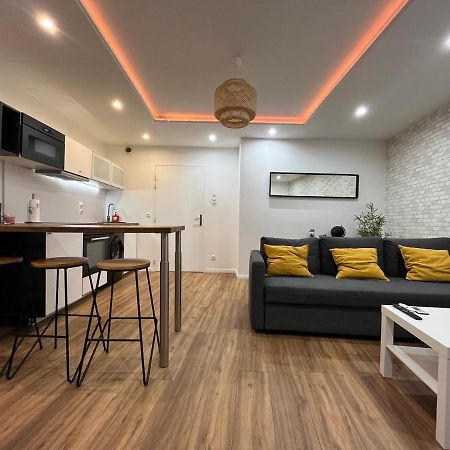 Moderne Appartement - Gare - Centre-Ville Le Mans Esterno foto