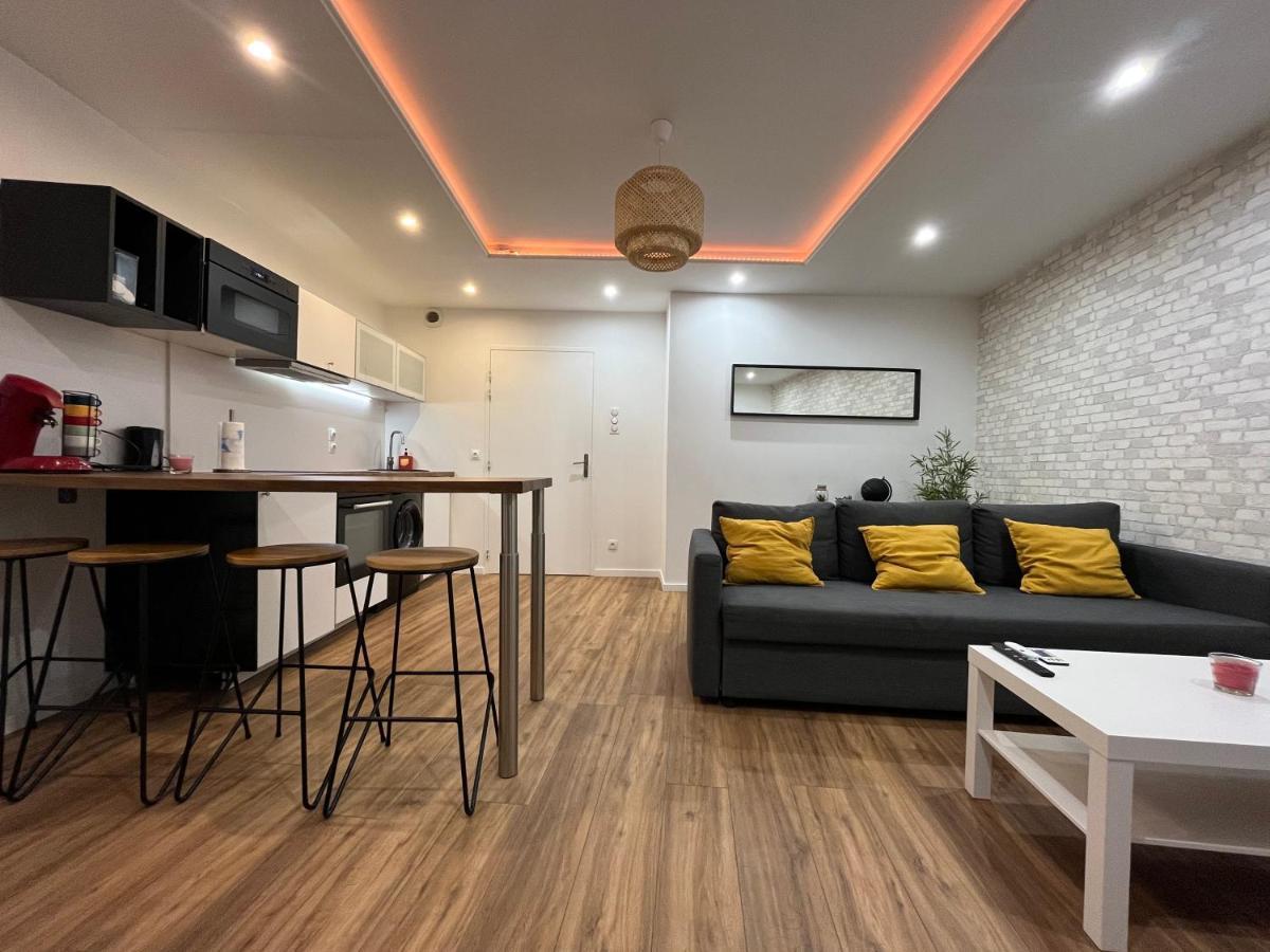 Moderne Appartement - Gare - Centre-Ville Le Mans Esterno foto