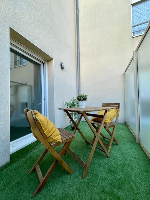 Moderne Appartement - Gare - Centre-Ville Le Mans Esterno foto