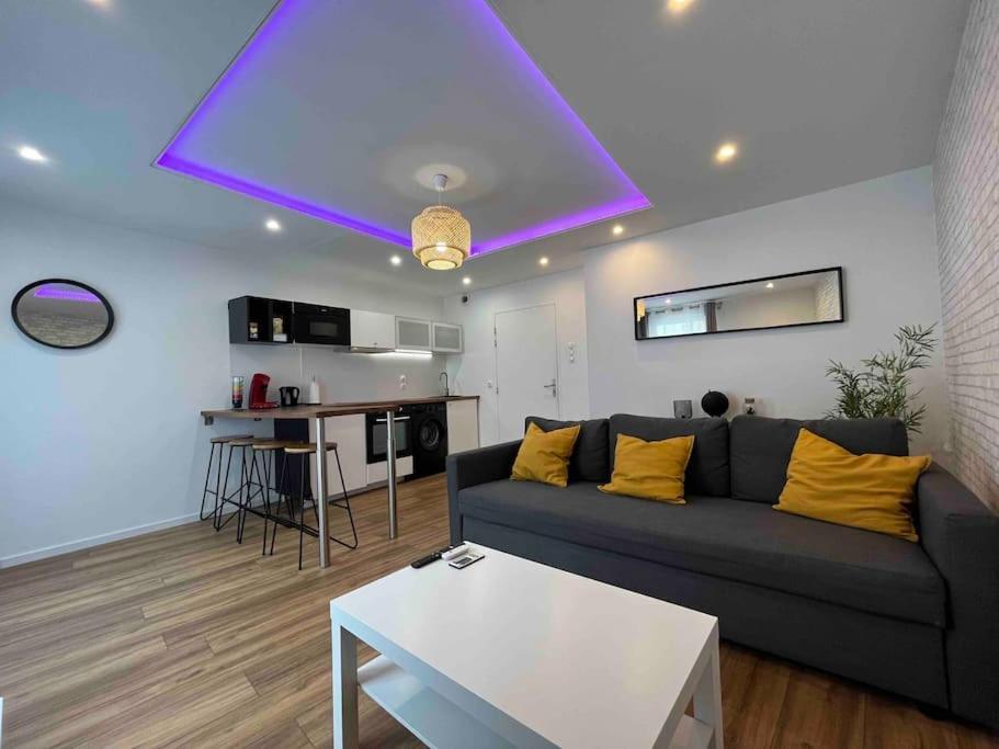 Moderne Appartement - Gare - Centre-Ville Le Mans Esterno foto